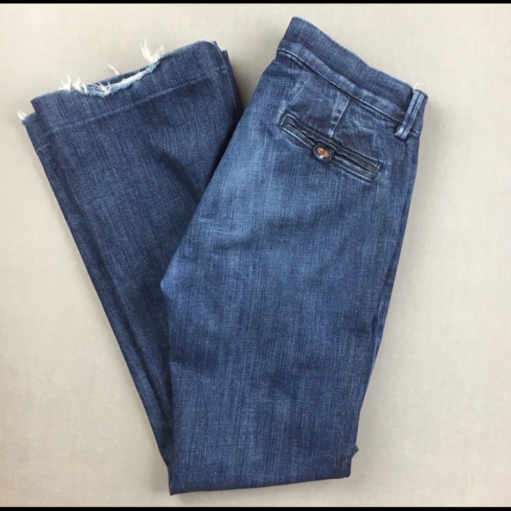 Low rise flare J Brand 27 style #742
